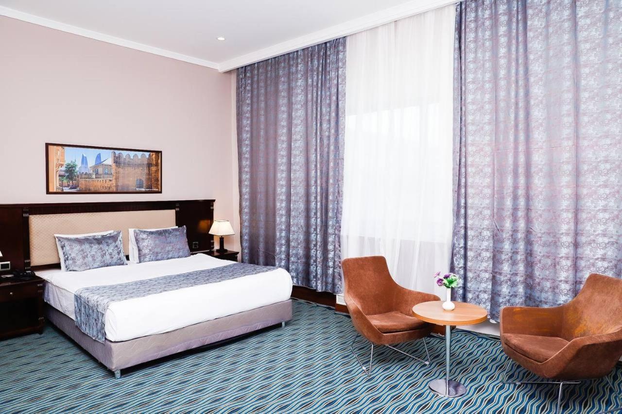 Marine Inn Hotel Baku Exteriér fotografie