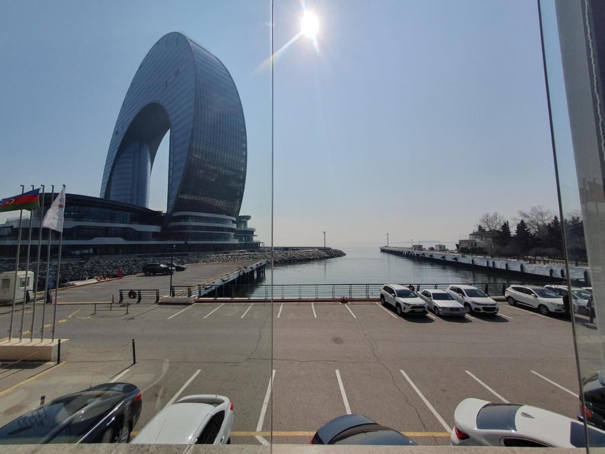 Marine Inn Hotel Baku Exteriér fotografie