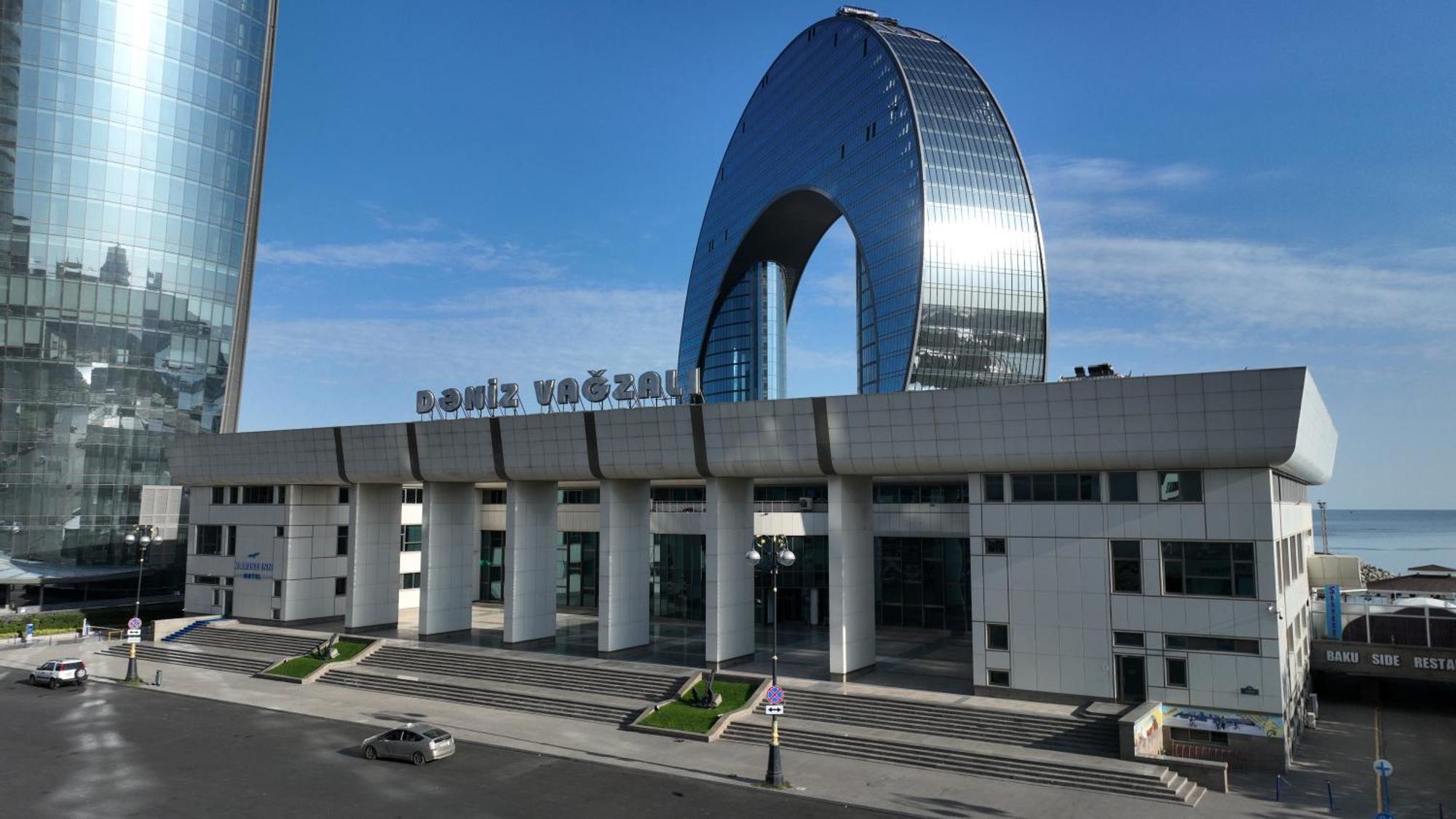 Marine Inn Hotel Baku Exteriér fotografie